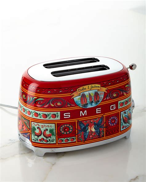 smeg tostadora dolce gabbana|tiffany smeg toaster.